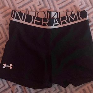 Black Under Armour Spandex